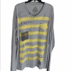 Rusty Men’s Long Sleeve Shirt